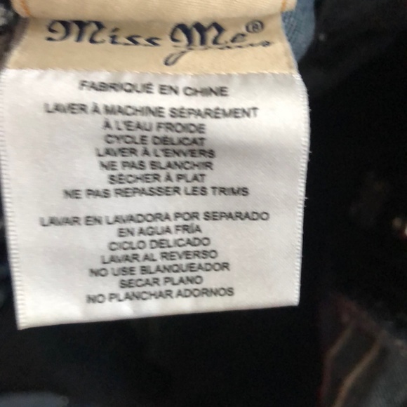 Miss Me Jeans 26 - Picture 13 of 13